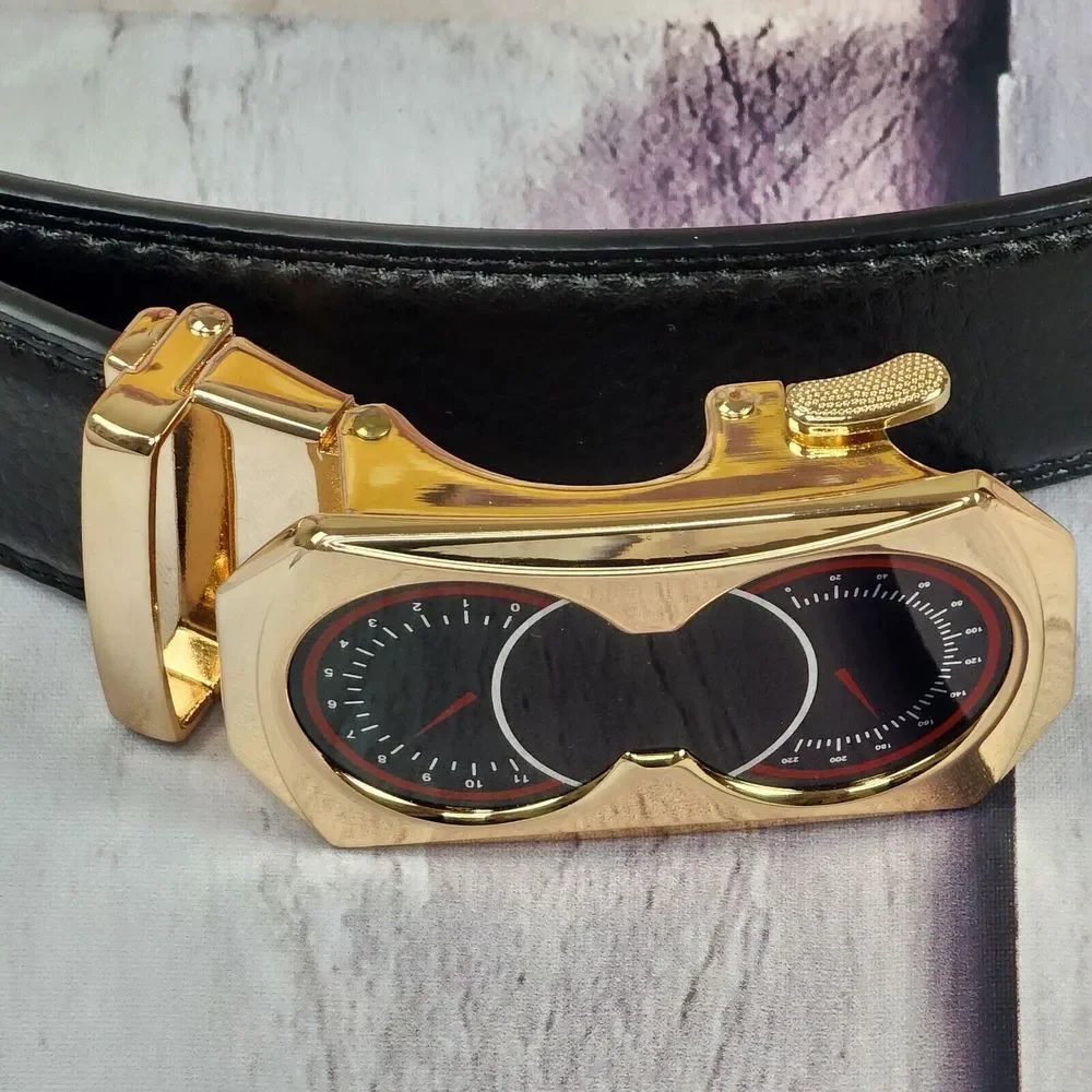 Leather Ratchet Belt Mens XL‎ 40